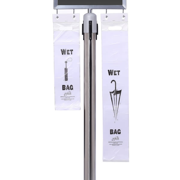 Umbrella Bags (1000PK) for Retractable Barrier Umbrella Bag Frame